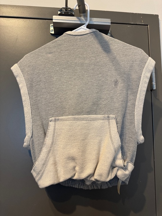 FP Movement by Free People Tops - FP Movement Sleeveless Gray Pullover Hoodie